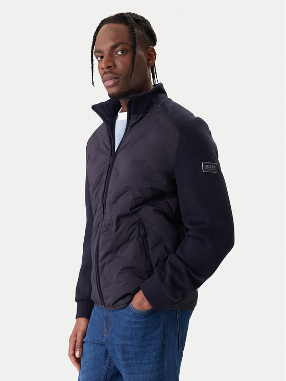 Guess Guess Übergangsjacke M6RL10 WJ232 Dunkelblau Regular Fit