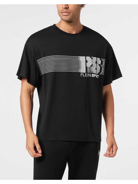 Plein Sport Plein Sport T-shirt 28483 Nero Regular Fit