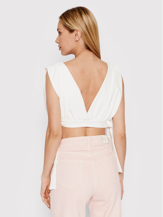 DeeZee DeeZee Palaidinė My Time BLK018 Balta Regular Fit