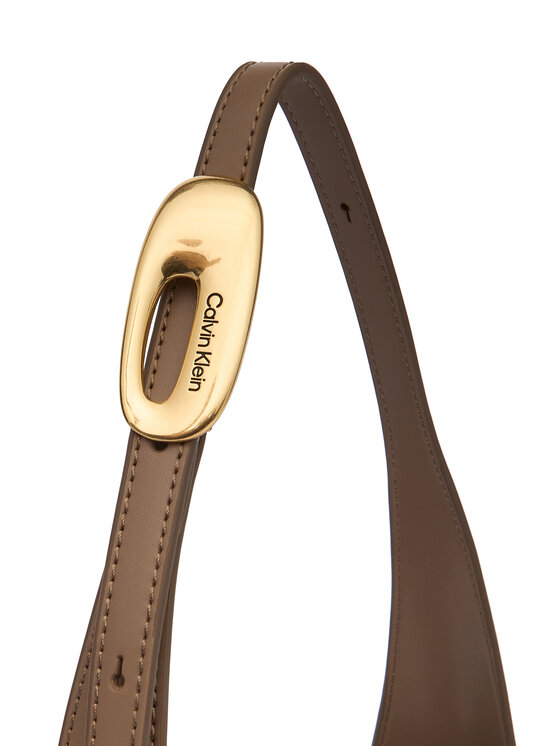 Calvin Klein Calvin Klein Handtasche Hardware Adj Strap Medium Bag LV04F3402G Beige