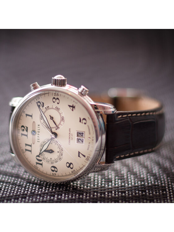 Zeppelin Zeppelin Zegarek 7684-5 Czarny