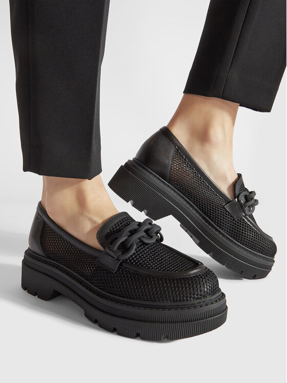 Eva Minge Eva Minge Chunky loafers EM-48-11-001449 Nero