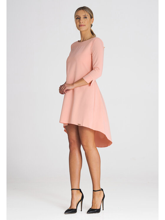 FIGL FIGL Vestito da giorno M988 Rosa Regular Fit