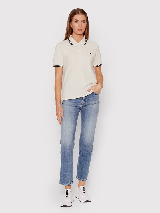 Weekend Max Mara Poloshirt Manco 59510327 Beige Regular Fit 