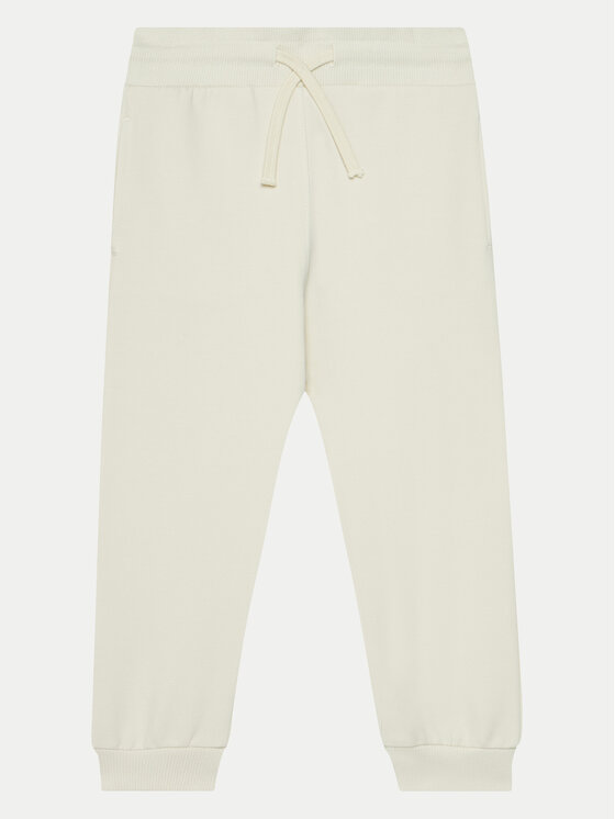 Calvin Klein Jeans Calvin Klein Jeans Jogginganzug IN0IN00263 Écru Regular Fit