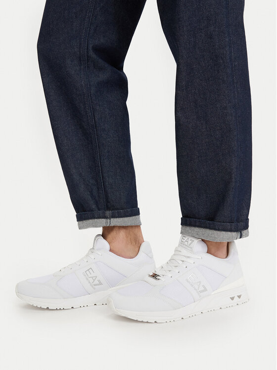 EA7 Emporio Armani EA7 Emporio Armani Sneakers 7X000656 AF13550 MZ024 Alb