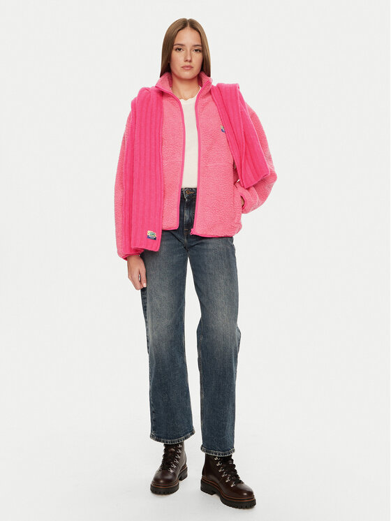 American Vintage American Vintage Fleece Hoktown HOK16CE24 Ροζ Relaxed Fit