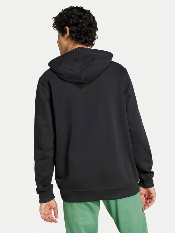 adidas adidas Μπλούζα Trefoil Essentials IW5789 Μαύρο Regular Fit