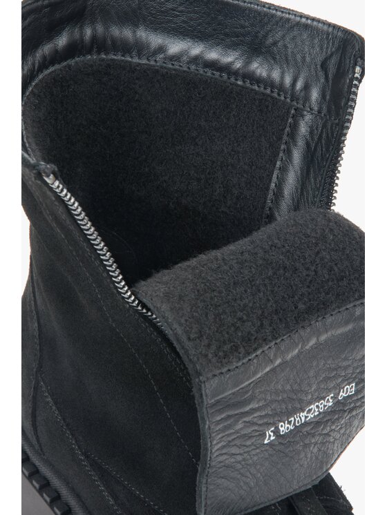 Estro Estro Stivaletti ER00118125 Nero