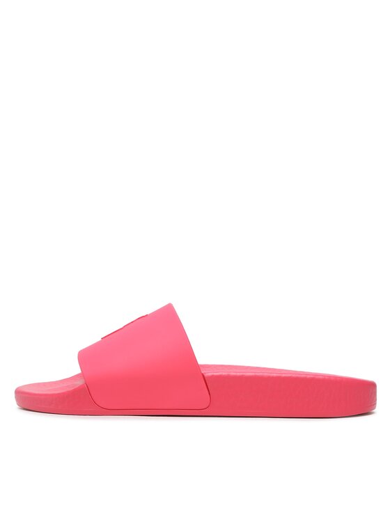 Polo Ralph Lauren Polo Ralph Lauren Šlepetės Polo Slide 809892945003 Rožinė