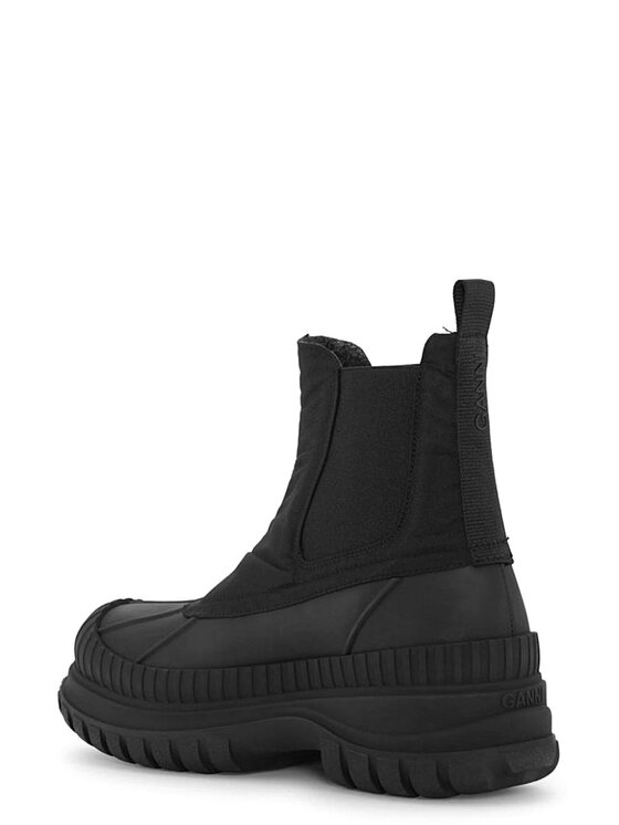 GANNI GANNI Chelsea S2273099 Nero