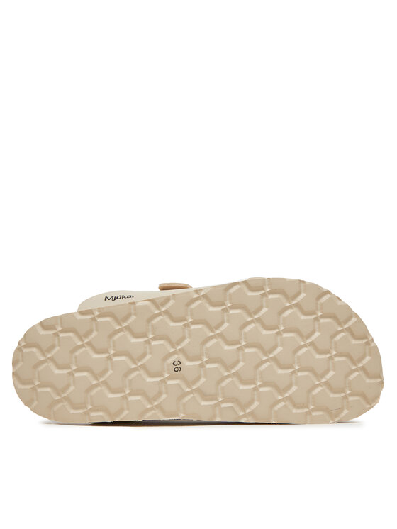 Mjuka Mjuka Ciabatte Husavik MHUSA301P Beige