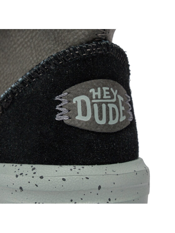 Hey Dude Hey Dude Gležnjače Bradley Boot Youth 40269-001 Siva