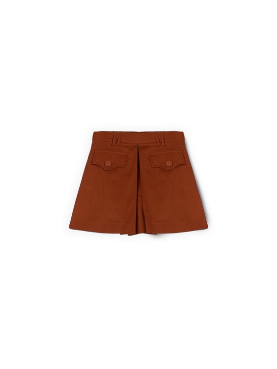 Motivi Motivi Pantaloncini di tessuto P02AQ004636N027 Arancione A-Line Fit