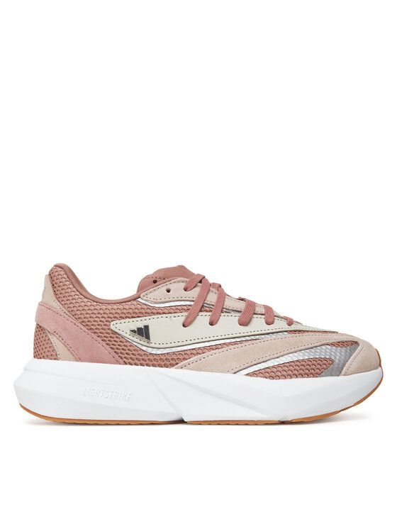 adidas Sneakersy Lightblaze Shoes JR3456 Brązowy