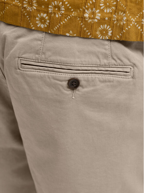 Jack & Jones Jack & Jones Bavlnené šortky Ace Vance 12293005 Zelená Regular Fit