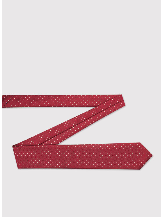 Pako Lorente Pako Lorente Krawat P25SF-KX-013 Czerwony
