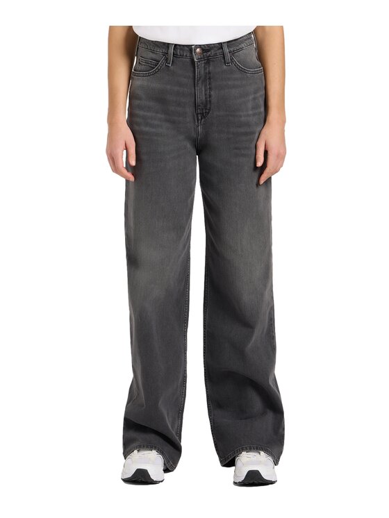 Lee Lee Jeansy 112370895 Szary Relaxed Fit