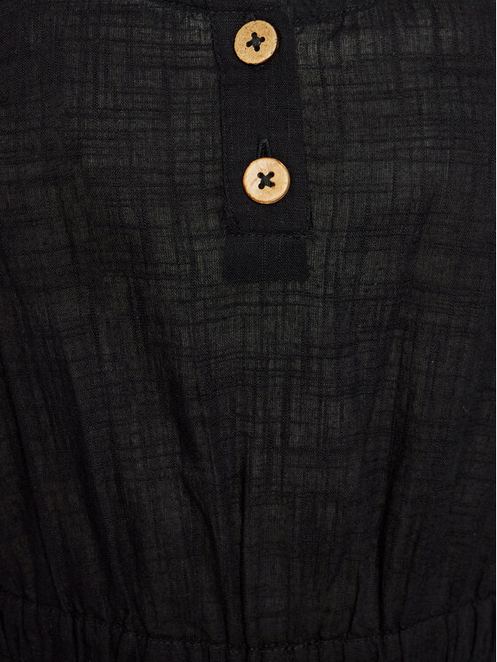 Roxy Roxy Kombinezons Sunshine Spirit ERJX603387 Melns Regular Fit