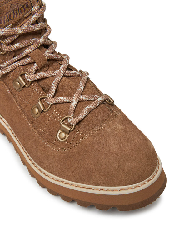 Roxy Roxy Botki ARJB700758 Brązowy
