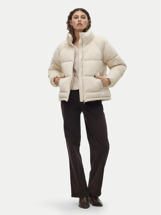 Vero Moda Vero Moda Зимно яке Debbie Sofia 10314894 Бежов Regular Fit