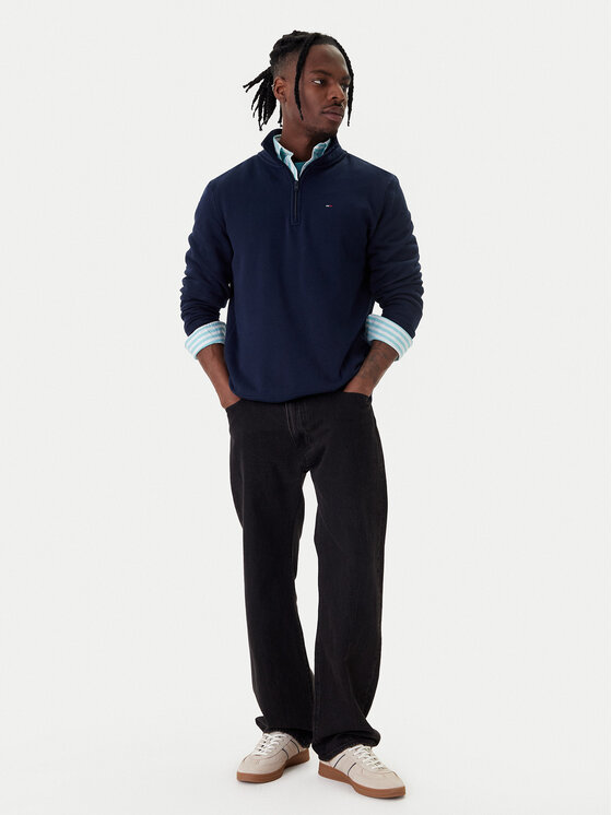 Tommy Jeans Tommy Jeans Jopa DM0DM20339 Mornarsko modra Regular Fit