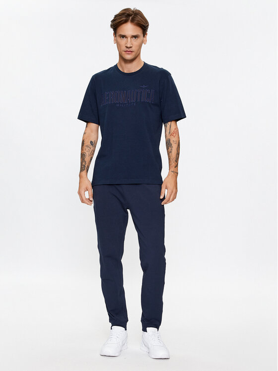 Aeronautica Militare Aeronautica Militare T-shirt 232TS2130J584 Blu scuro Comfort Fit