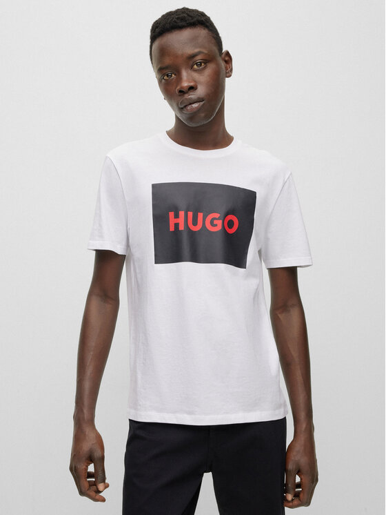 Hugo T-Shirt A Maniche Corte G00150/M60 Con Logo
