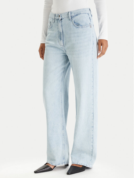 Patrizia Pepe Patrizia Pepe Jeans hlače 8P0818/D108-CB09 Modra Regular Fit