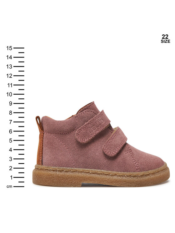 Froddo Froddo Šnurovacia obuv Wreny Suede G2110136-3 M Ružová