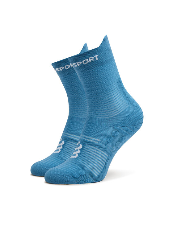 Șosete Înalte Unisex Compressport Pro Racing V4.0 Run High XU00046B Albastru