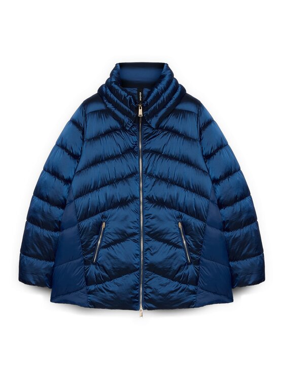 Fiorella Rubino Fiorella Rubino Giubbotto piumino F439T001340N034 Blu Regular Fit