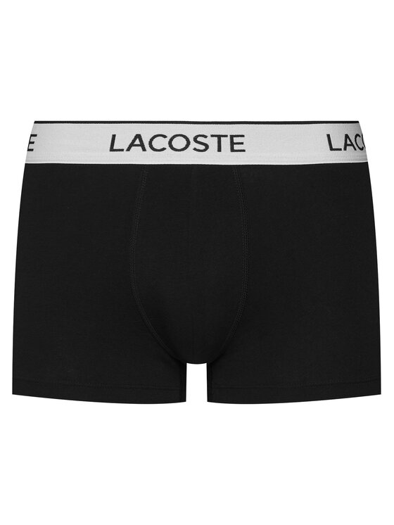 Lacoste Lacoste Souprava boxerek 5H9002 Černá