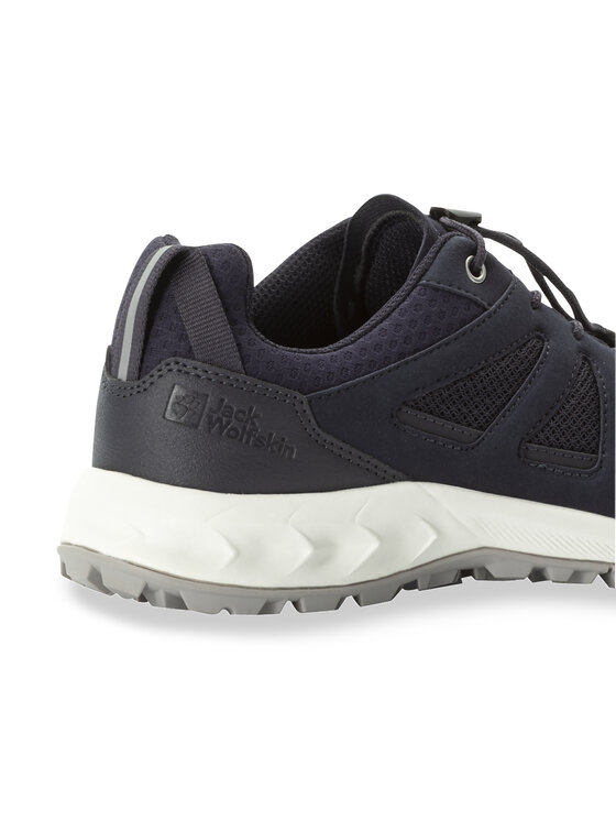 Jack Wolfskin Jack Wolfskin Bakancs Woodland 2 Vent Low 4051291 Szürke