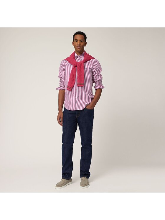 Harmont & Blaine Harmont & Blaine Camicia CRN001013152M Rosa Regular Fit