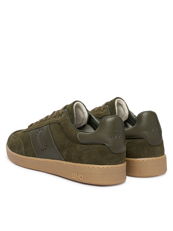 Liu Jo Liu Jo Sneakersy Parker 01 7G6005 PX310 Zelená