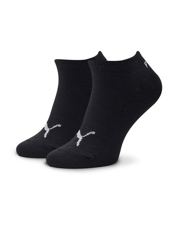 Puma Puma Zestaw 3 par niskich skarpet unisex 907374 02 Czarny