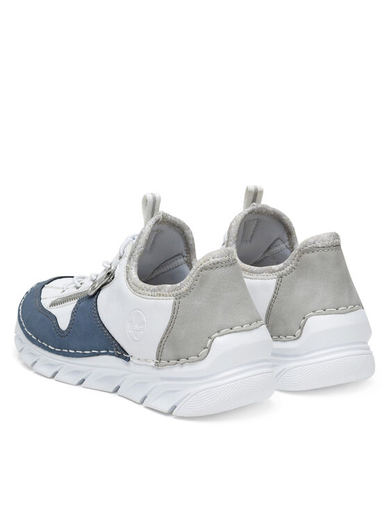 Rieker Rieker Halbschuhe 55064-80 Blau