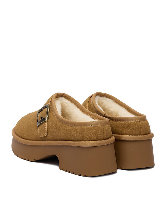 JENNY JENNY Pantoletten CEO-HDR25412-1 Beige