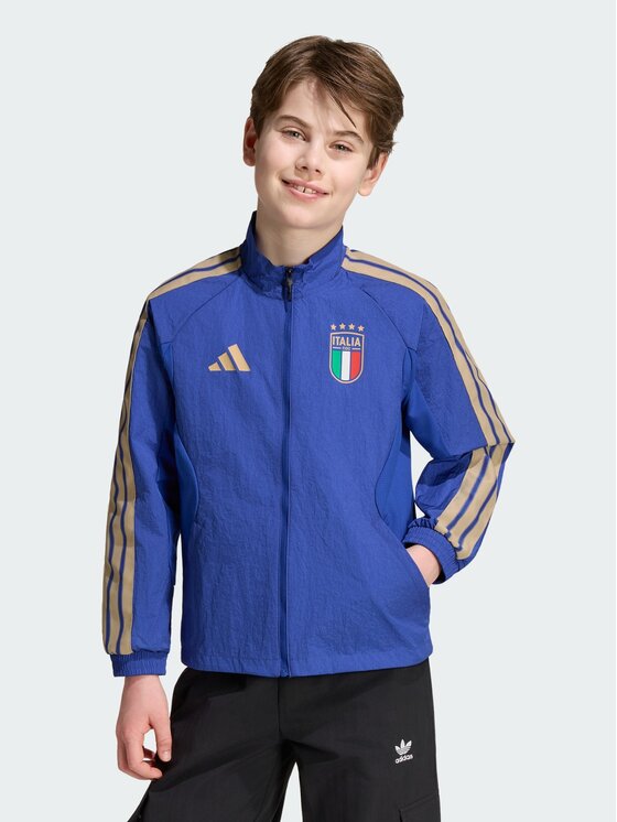 adidas adidas Kurtka wielofunkcyjna 170001 Niebieski jasny Regular Fit