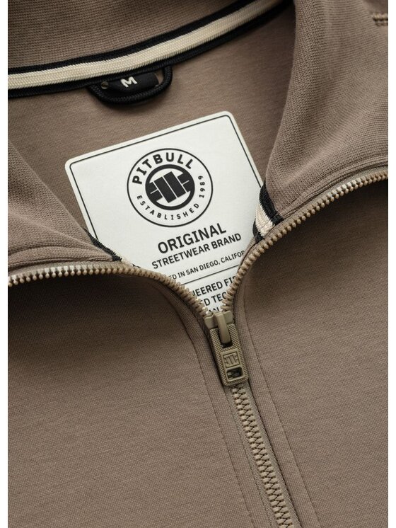PITBULL PITBULL Bluza SAMPSON Beżowy Regular Fit
