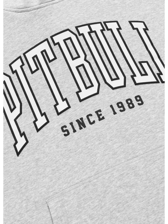 PITBULL PITBULL Bluza BADGER Szary Regular Fit