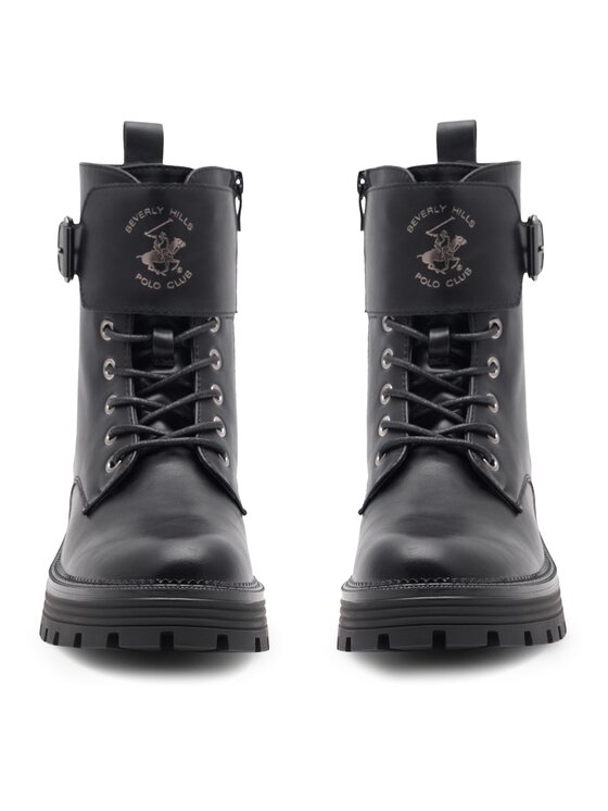 Beverly Hills Polo Club Beverly Hills Polo Club Schnürstiefeletten WS2296-07 Schwarz
