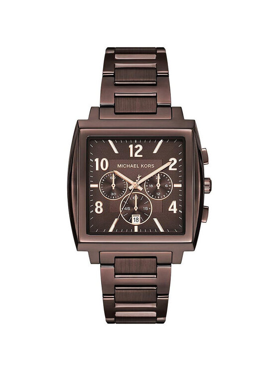 Michael Kors Michael Kors Zegarek MK9234 Brązowy