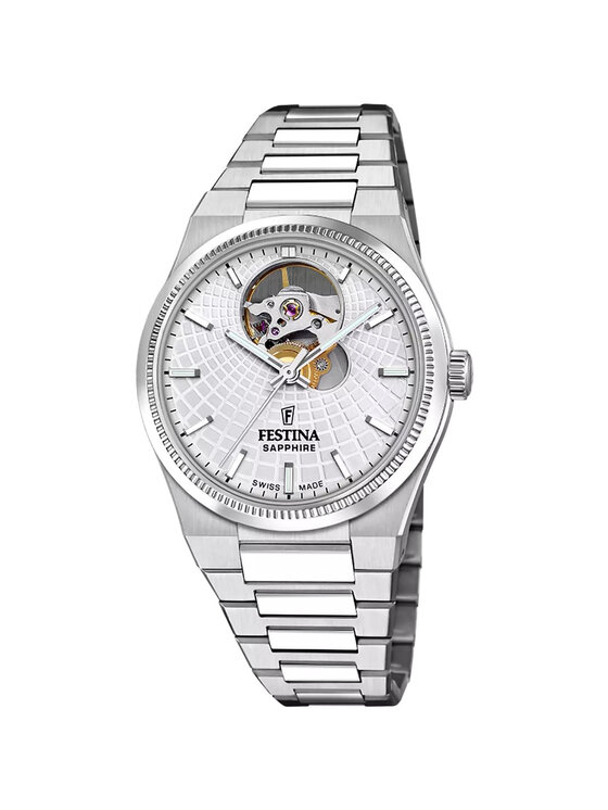 Festina Festina Hodinky F20054-1 Strieborná
