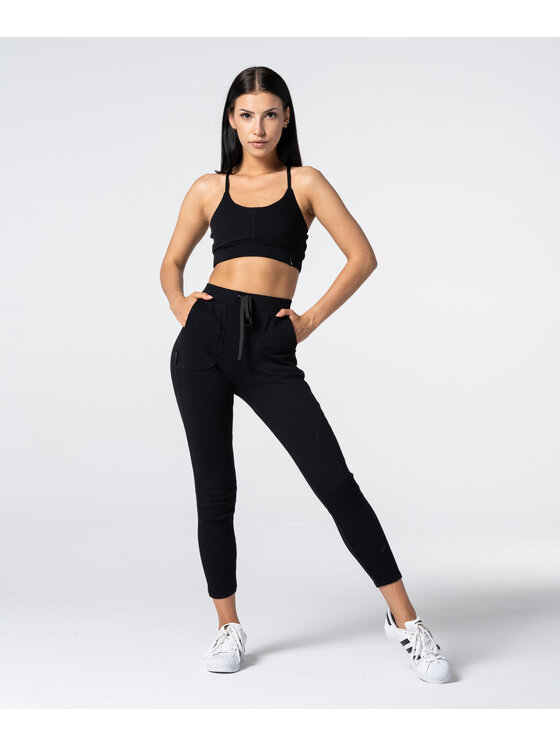 Carpatree Carpatree Biustonosz sportowy RibBra Czarny