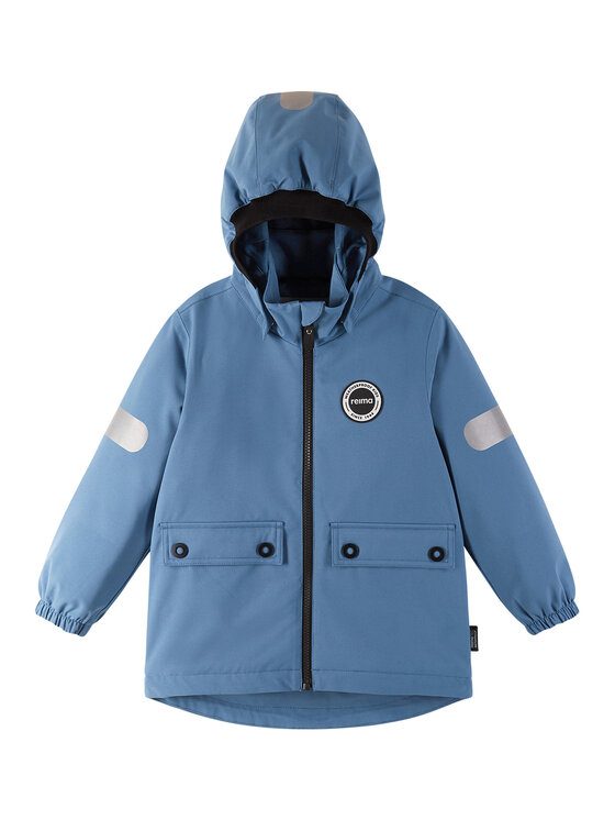 Reima Geacă de ploaie Symppis 5100045B Albastru Regular Fit