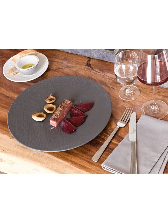 Villeroy & Boch Villeroy & Boch Talerz do serwowania Manufacture Rock Blanc Villeroy & Boch Beżowy