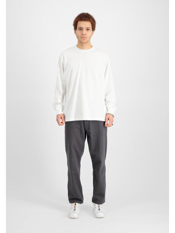 Alpha Industries Alpha Industries Spodnie cargo Alpha Relaxed Chino Pant Szary Relaxed Fit