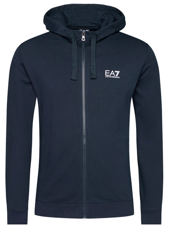 EA7 Emporio Armani EA7 Emporio Armani Trenerka 8NPV80 PJ05Z 1578 Tamnoplava Regular Fit